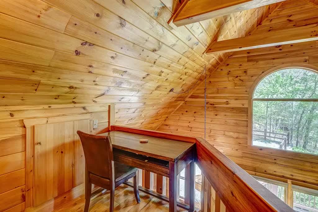 Weeknight Cabin Getaway in Blue Ridge Without Using PTO